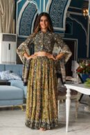 Bagru Printed Lehenga Choli For Women | Lehenga Blouse | Chaniya Choli