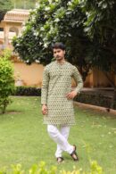 Block Print Cotton Kurta