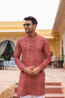 Jaipuri Block Printed Cotton kurta