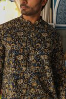 Bagru Printed Cotton Kurta For Men