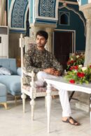 Bagru Printed Cotton Kurta For Men