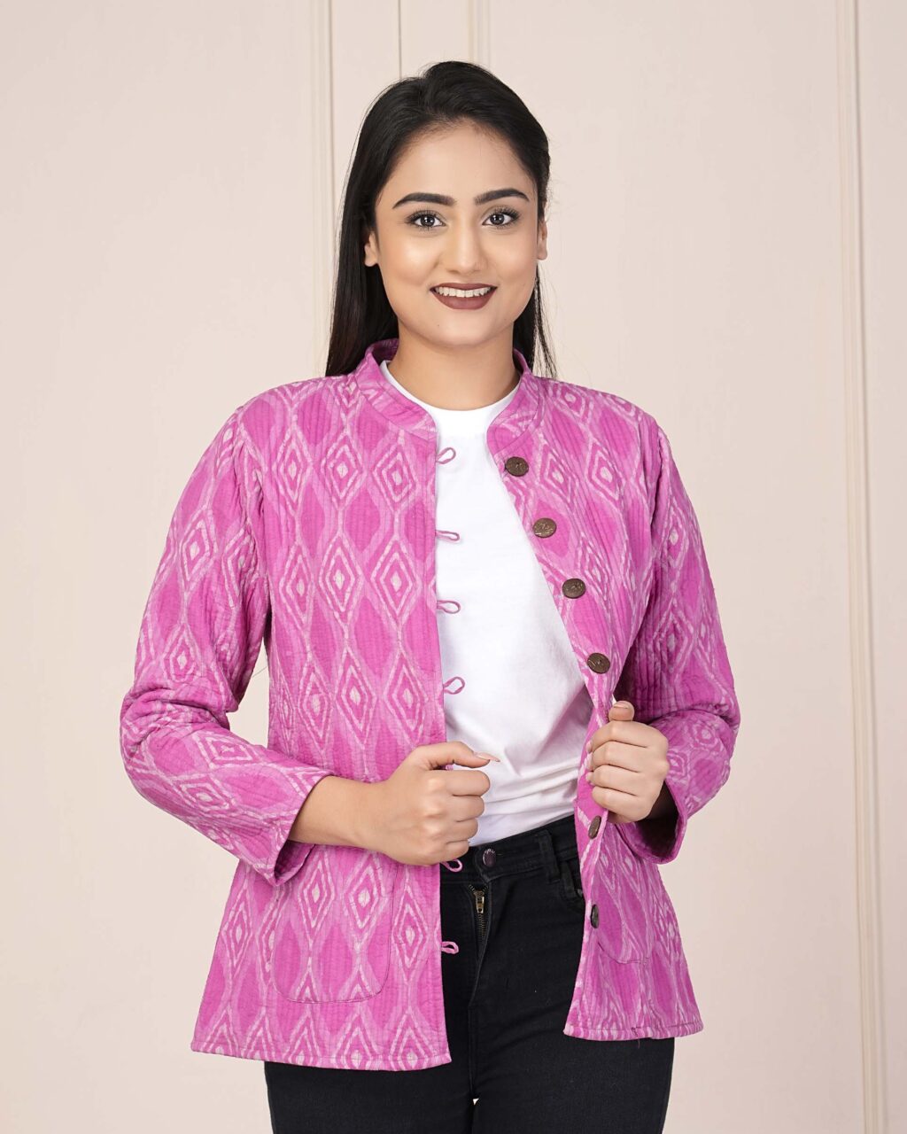 Quilted Jacket Women