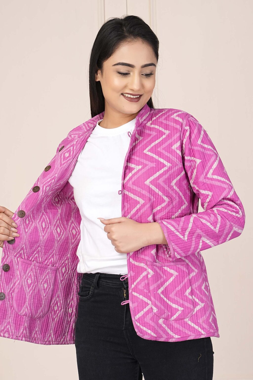 Women's Cotton Quilted Jackets