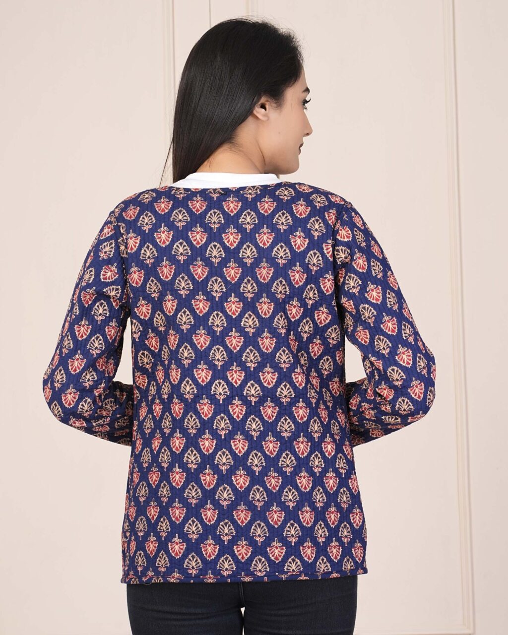 Bagru Printed Cotton Quilted Jackets