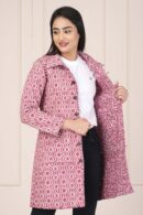 Dabu Printed Quilted Jacket