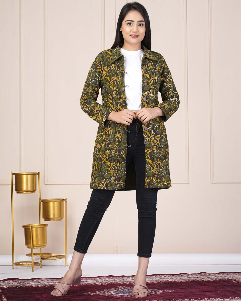 Cotton Quilted Jackets