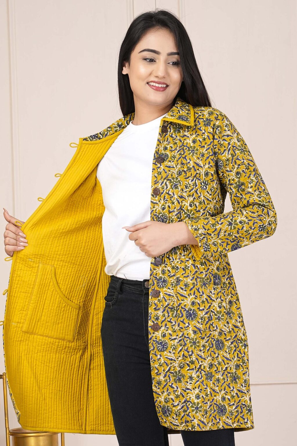 Cotton Quilted Jacket