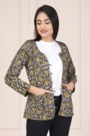Reversible Cotton Quilted Jacket For Women