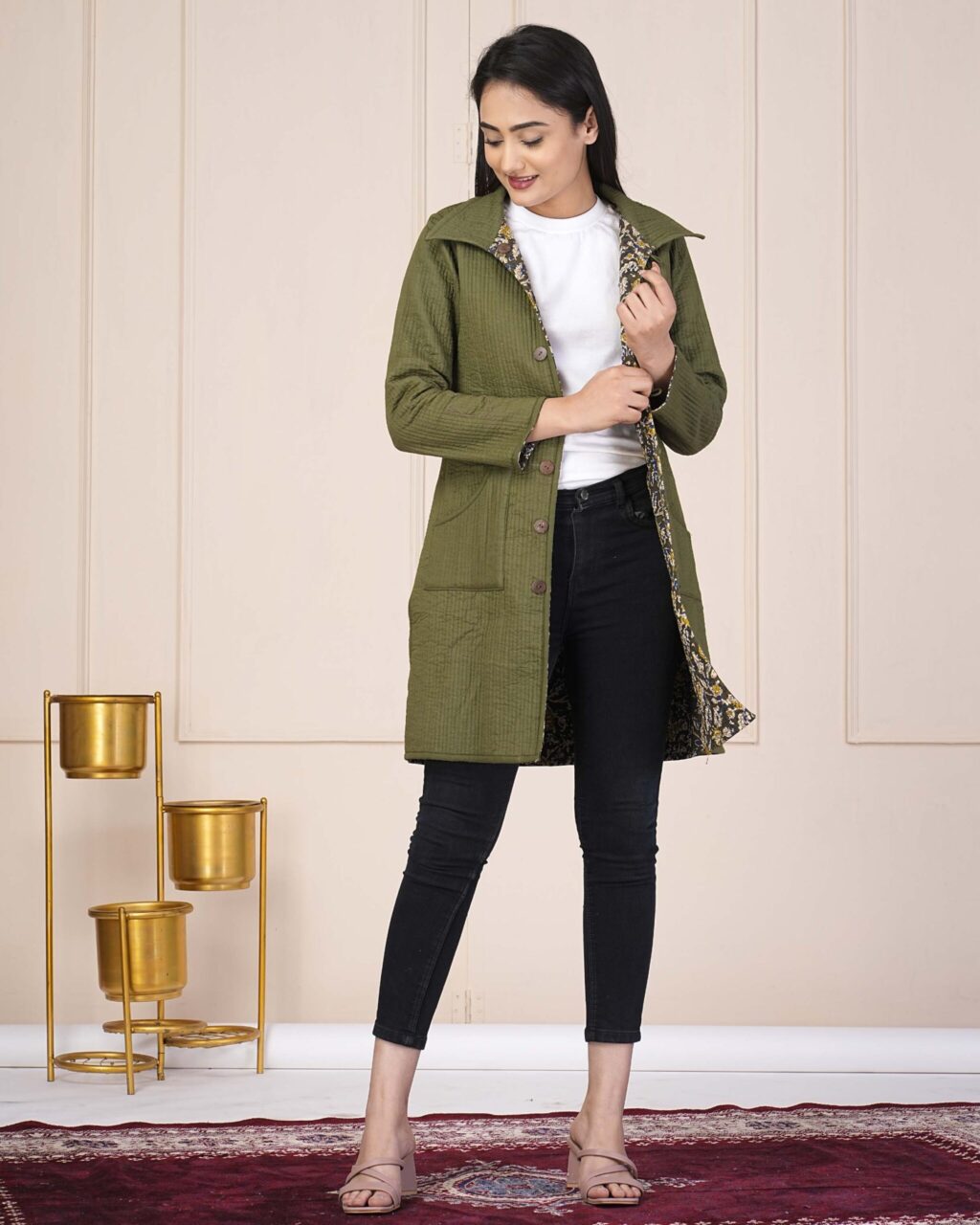 Cotton Quilted Jacket