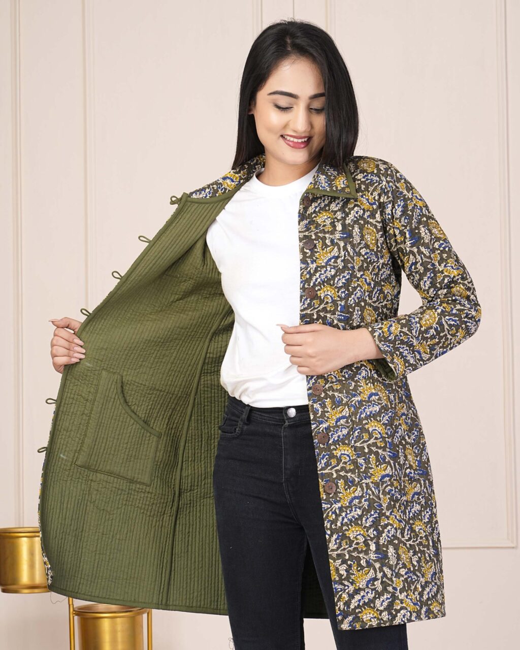 Cotton Quilted Jacket