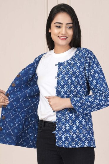 Short Quilted Jacket For Women