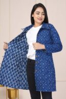 Indigo Winter Quilted Jacket