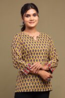 Cotton Short Top For Girls