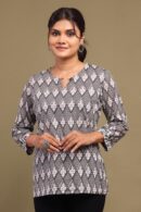 Bagru Printed Cotton Top