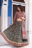 Red Lehenga Choli For Women