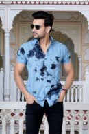 Tie & Die Printed Hand Printed Shirt