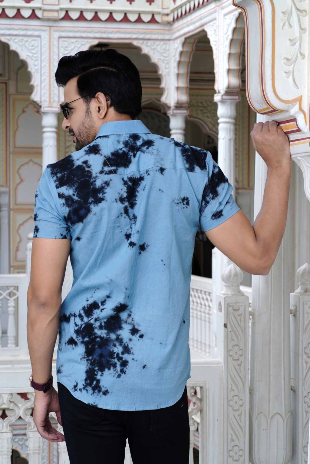 Tie & Die Printed Hand Printed Shirt