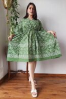 Mehndi Fancy Kaftan Dresses