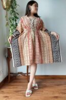 Multi Colour Kaftan Gown Styles