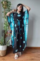 Multicolored Ladies Kaftan Dresses