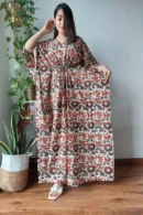 Dust Storm Modern Kaftan Dress