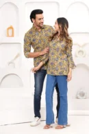 Yellow Same Couple Dress