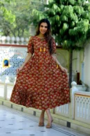 merlot one piece dress long party wear