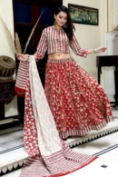reddish navratri lehenga choli online shopping look