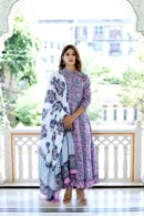 wisteria anarkali suit with price