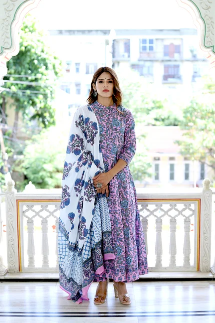 wisteria anarkali suit with price