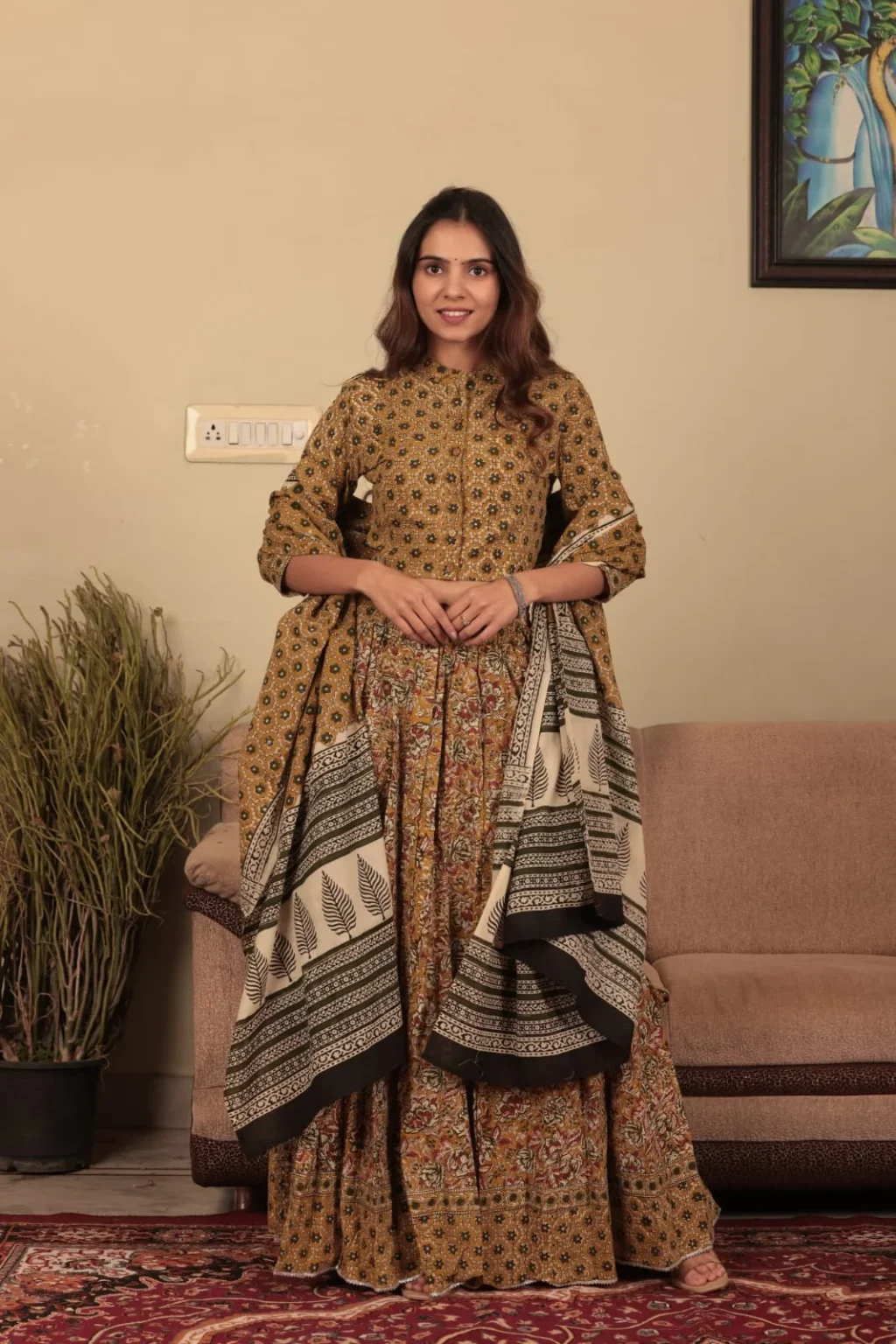 new lehenga choli style