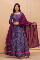 traditional lehenga choli for navratri front view
