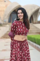 Purple Brown Lehenga Choli Online style