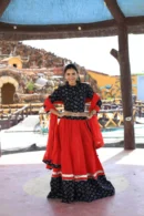 lehenga choli black colour style
